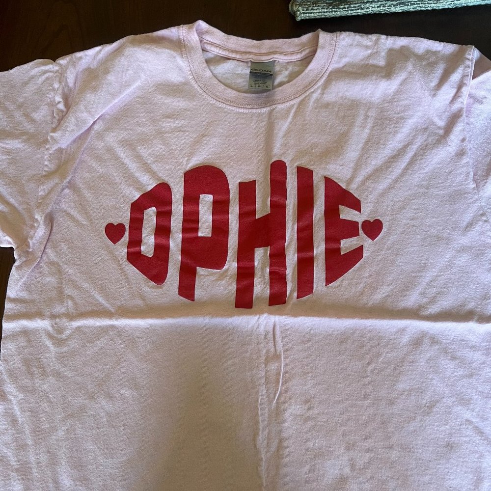 Delta Phi Epsilon Pink TShirt